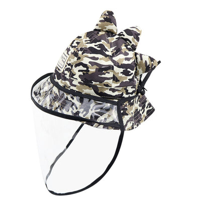 Gorra Protectora Diseño Dinosaurio Camuflaje - Image 12