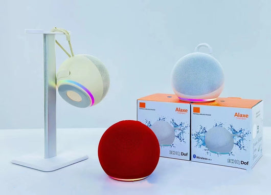 Parlante Minimalista Montable con Ranura para Tarjetas y Subwoofer de Escritorio - Image 14