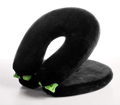 Almohada de Viaje Compacta y Plegable - Image 3