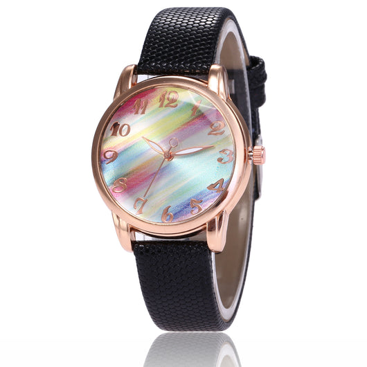 Reloj Femenino Arcoíris Moderno y Elegante - Image 13