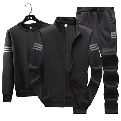 Sudadera Deportiva con Cierre para Hombre - Chaqueta Casual Primavera - Image 9