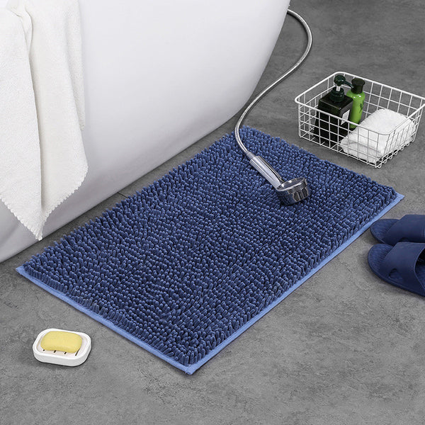 Tapete Absorbente de Chenilla Premium para Baño y Entrada