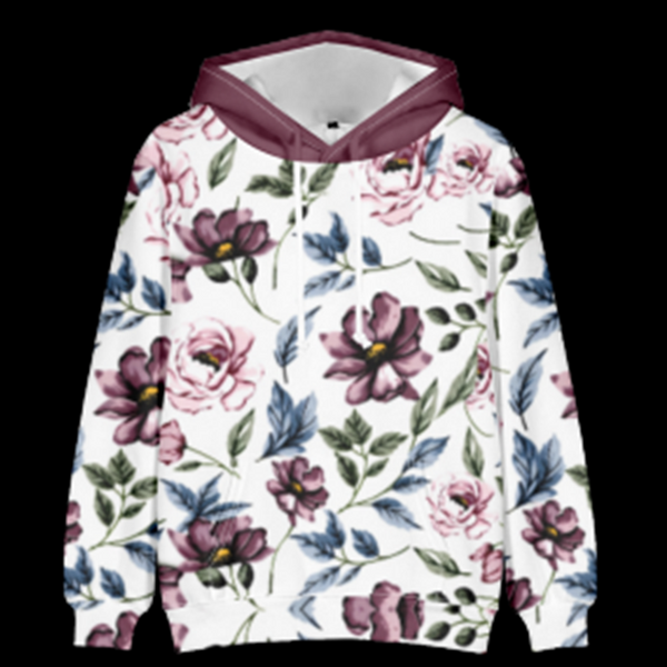 Sudadera con Capucha Holgada y Cómoda para Otoño e Invierno