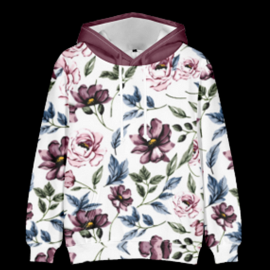 Sudadera con Capucha Holgada y Cómoda para Otoño e Invierno