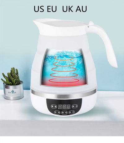 Botella de Agua Inteligente Plegable de Silicona con Sensor Táctil - Image 13