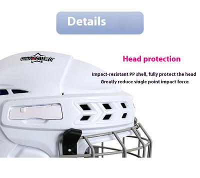 Casco Protector para Hockey sobre Césped con Tecnología Ice - Image 8