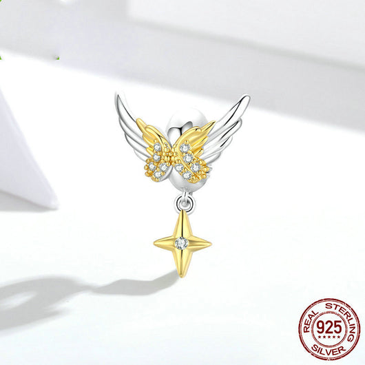 Espaciador de Posicionamiento en Silicona con Alas de Plata S925 - Image 6