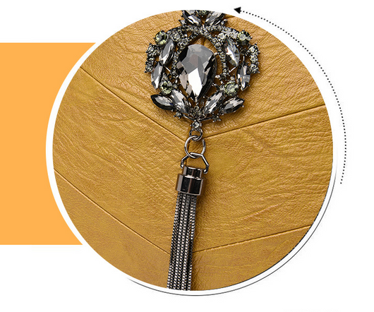 Bolso Bandolera Mujer Diamantes Brillantes Portátil Elegante - Image 12