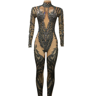 Conjunto de Ropa para Cantante de Nightclub - Atuendo de Presentación Profesional - Image 3