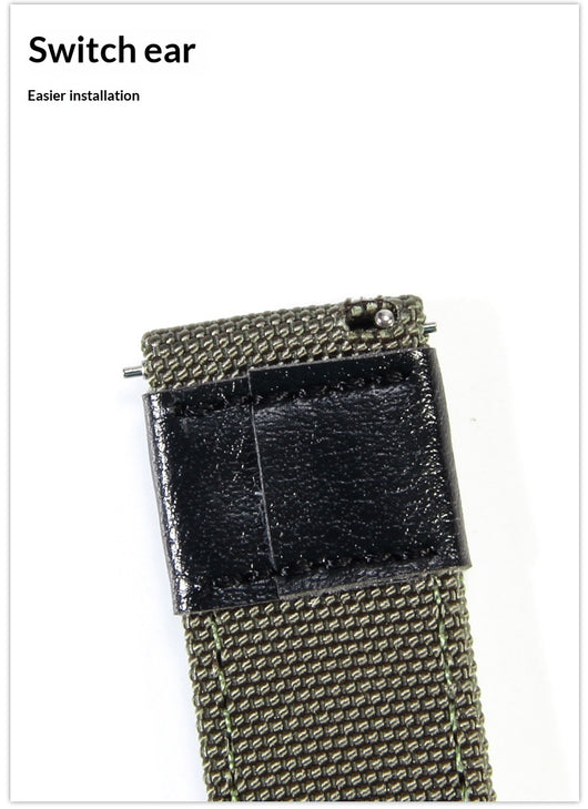 Correas para Reloj Jeep de Lona, Nylon y Cuero - Image 14