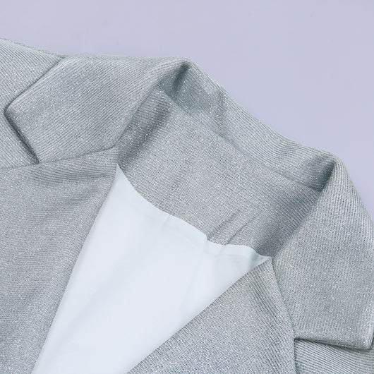 Blazer Casual Ajustado para Mujer - Elegancia Moderna - Image 29