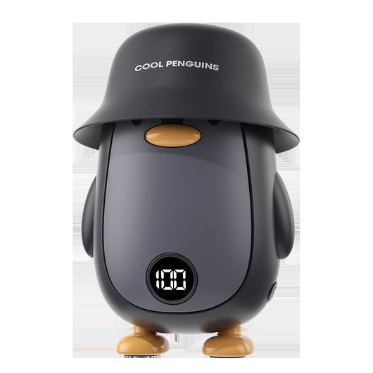 Calentador de Manos Pingüino con Pantalla Digital y Batería Portátil - Image 5
