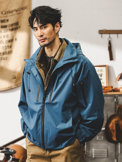 Chaqueta Retro Americana para Hombre - Estilo Outdoor Clásico - Image 8
