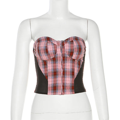 Conjunto Crop Top y Falda Ajustada - Estilo Moderno y Atrevido - Image 20