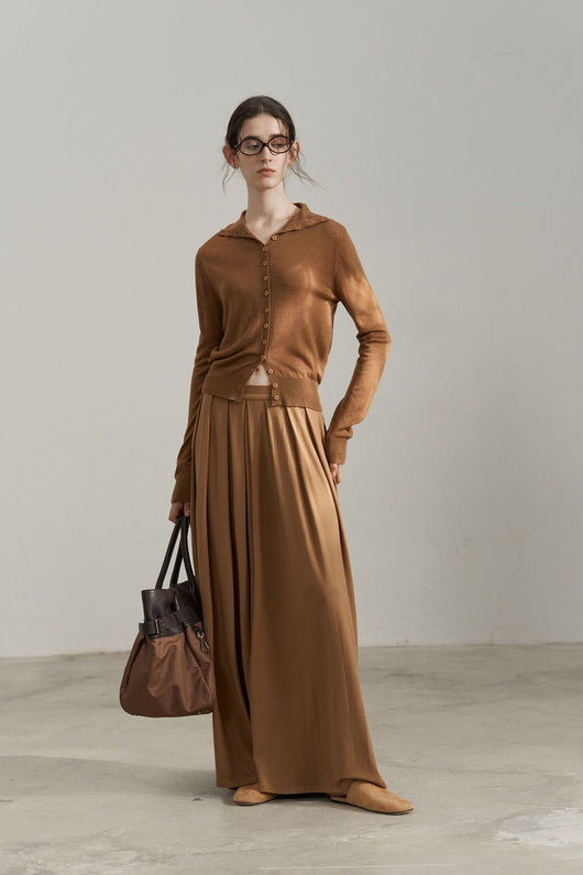 Cardigan Cuello Alto Casual para Mujer - Image 22