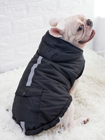 Chaleco Acolchado Térmico para Mascotas - Image 10