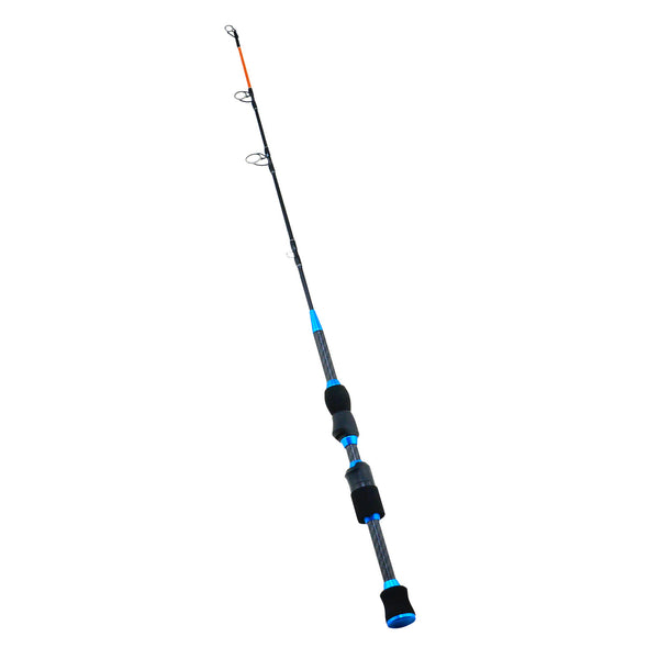 Caña de Pescar Carbono Invierno Seccional Portátil - Pesca de Señuelos Barco
