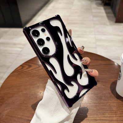 Funda Protectora S24 con Patrón Flame Hueco y Disipación de Calor - Image 12