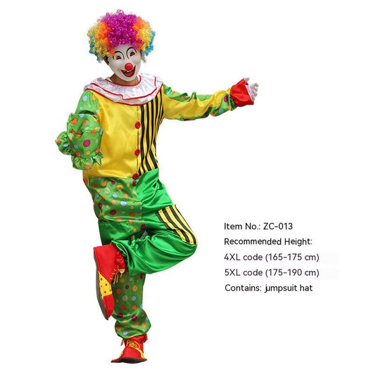 Disfraz de Payaso para Adultos y Niños - Traje Completo para Escenario - Image 13
