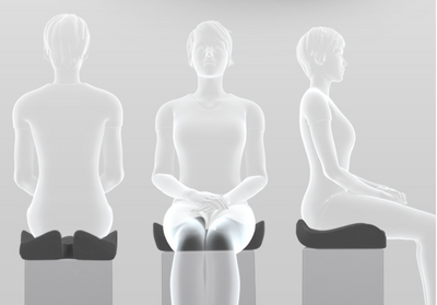 Cojín Ergonómico de Espuma Viscoelástica para Silla de Oficina - Image 17