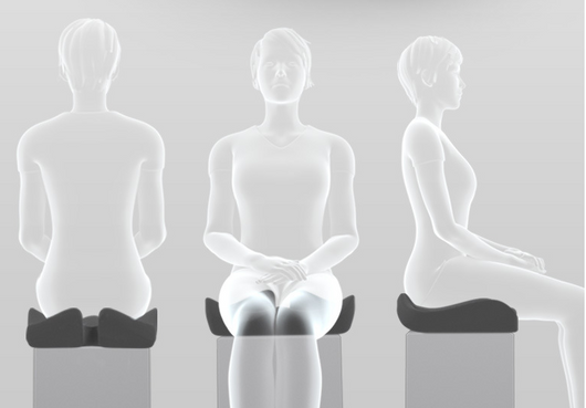 Cojín Ergonómico de Espuma Viscoelástica para Silla de Oficina - Image 17
