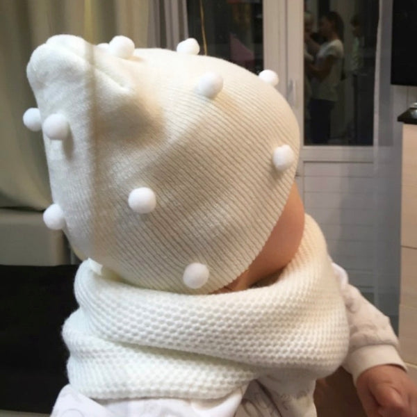 Gorro de Lana Tejida para Bebé - Calidez y Confort