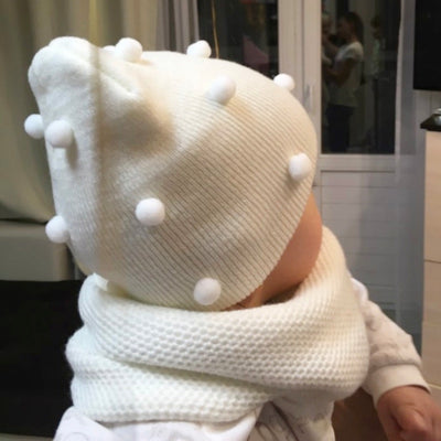 Gorro de Lana Tejida para Bebé - Calidez y Confort - Image 2