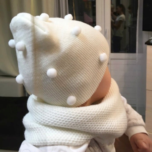 Gorro de Lana Tejida para Bebé - Calidez y Confort - Image 2