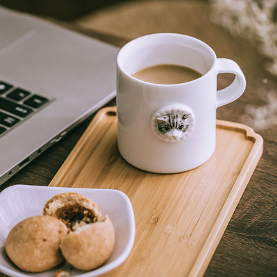 Taza de Cerámica con Diseño de Gato Adorable para Personalidad Creativa