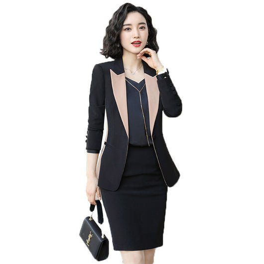 Traje Casual Occidental de Temperamento Elegante - Image 20