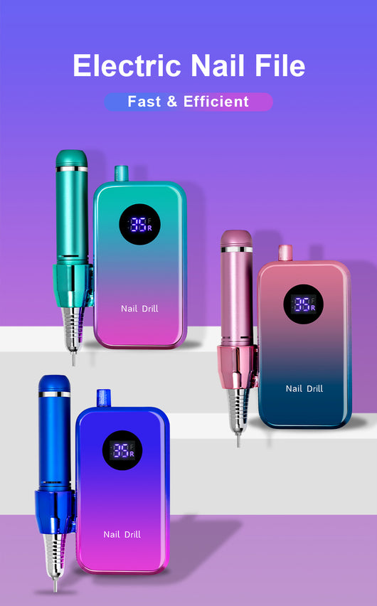 Pulidora de Uñas Portátil Recargable de Alta Potencia - Image 6