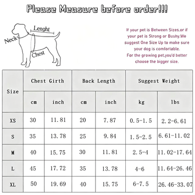 Abrigo Impermeable para Perros Pequeños y Medianos - Protección Triple Otoño/Invierno - Image 15