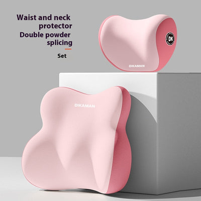 Almohada de Soporte Lumbar para Auto - Diseño Ergonómico Unisex - Image 8