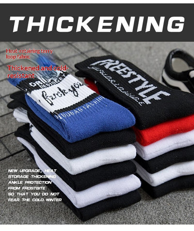 Calcetines Térmicos Extra Gruesos para Otoño e Invierno - Image 19