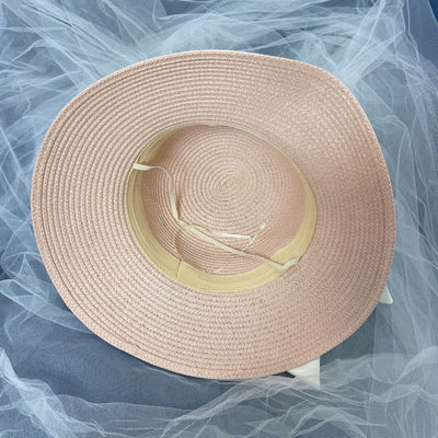 Sombrero de Paja con Moño Simple - Diseño Minimalista Playa - Image 16