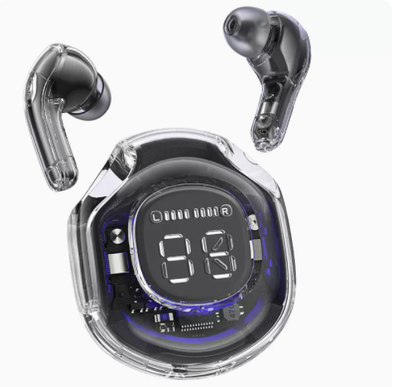 Auriculares Bluetooth ACEFAST Crystal Color 2 - Sonido Premium Compacto - Image 3