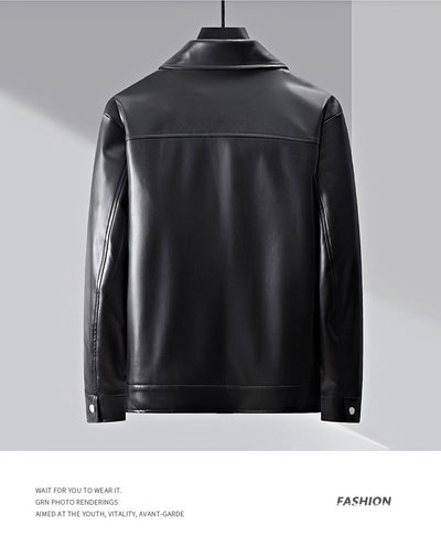 Saco de Negocios Casual para Hombre con Solapa Clásica - Image 10