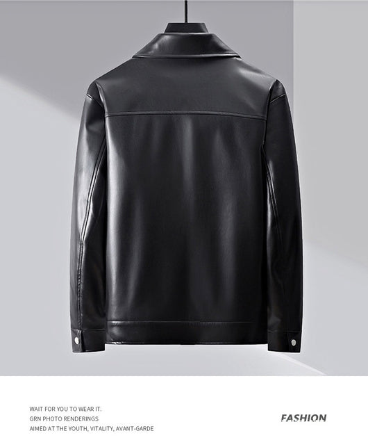 Saco de Negocios Casual para Hombre con Solapa Clásica - Image 10