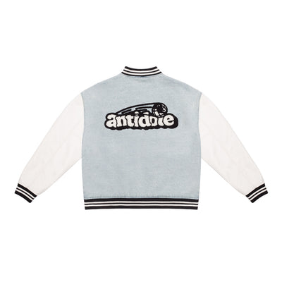 Uniforme de Béisbol Denim Lavado con Toalla de Algodón Bordado - Image 12