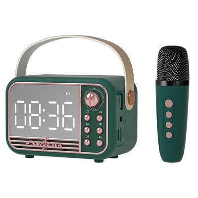Altavoz Bluetooth Portátil Retro Mini Inalámbrico para Auto y Escritorio - Image 32
