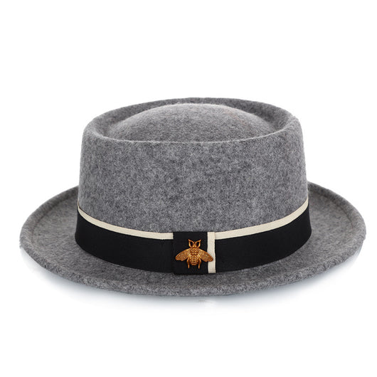 Sombrero de Lana Pura para Mujer con Detalle de Abejita - Accesorio de Moda - Image 10