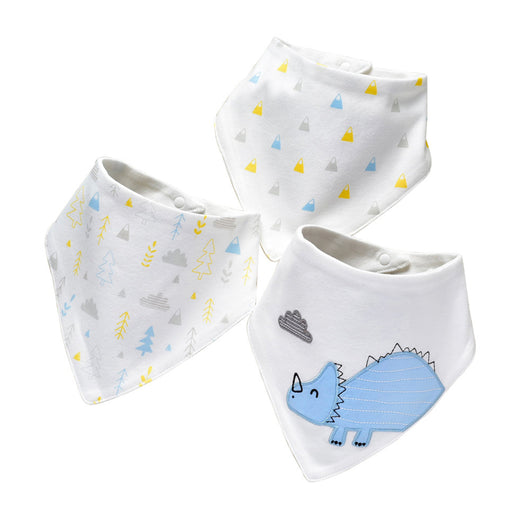 Pañoletas Absorbentes de Algodón para Bebé - Pack de 3 - Image 11