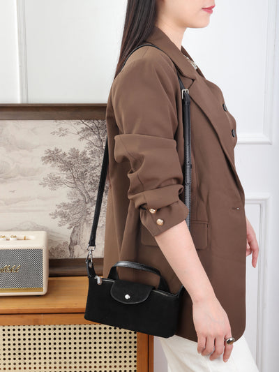 Bolso Crossbody Casual para Mujer con Detalles en Contraste - Image 6