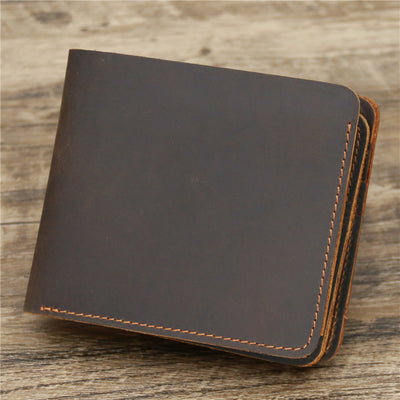 Billetera Portacédulas de Cuero Genuino para Hombre - Image 7