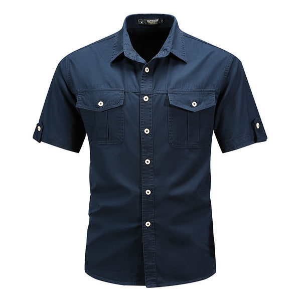 Camisa de Manga Corta Premium para Hombre