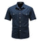 Camisa de Manga Corta Premium para Hombre