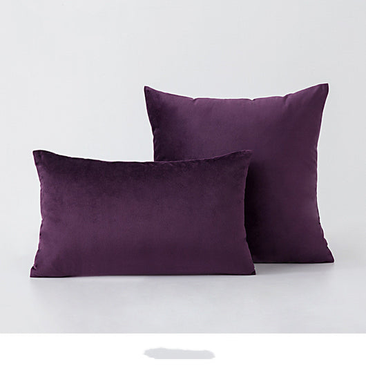 Cojín Lumbar Nordic Velvet con Núcleo de Soporte - Image 7