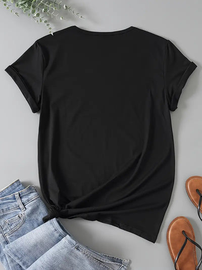 Camiseta Versátil de Manga Corta Unisex - Estilo Urbano - Image 11