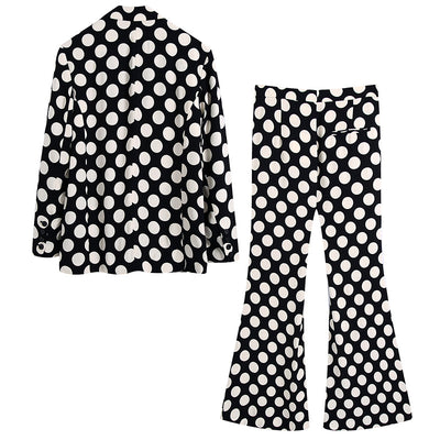 Blazer Suelto Elegante de Botón Único Largo Medio para Mujer - Image 8