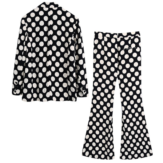 Blazer Suelto Elegante de Botón Único Largo Medio para Mujer - Image 8